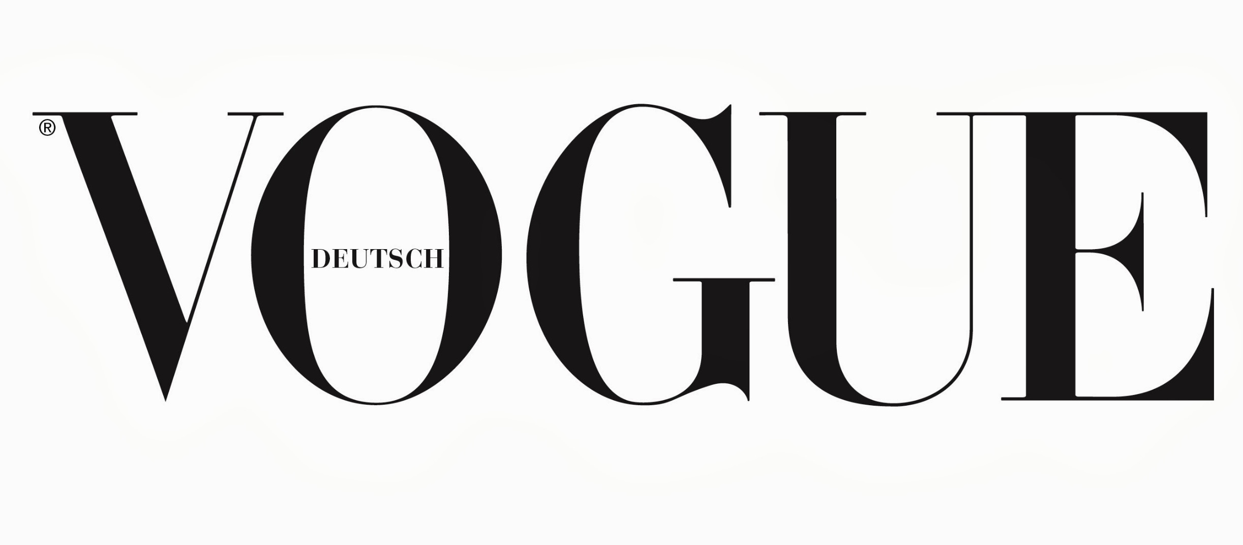 VOGUE deutsch Logo