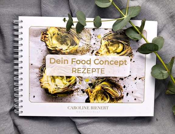 Rezeptbuch: Dein Food Concept