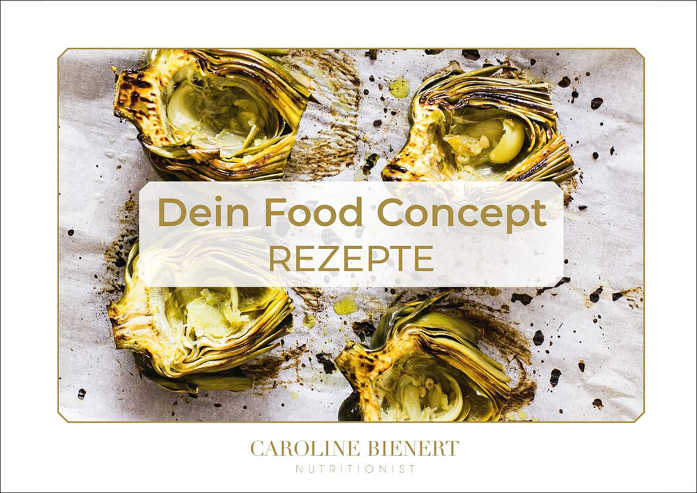 Rezeptbuch: Dein Food Concept